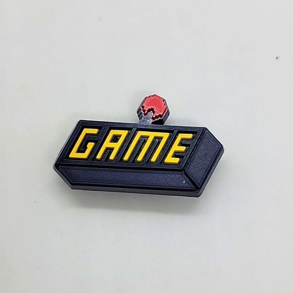 🎈5/$10🎈 CROC CHARMS.. gamer.. - Picture 1 of 1